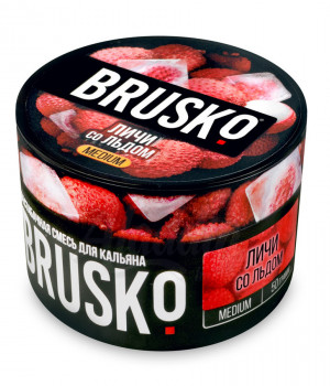 Brusko 50 г - Личи со льдом
