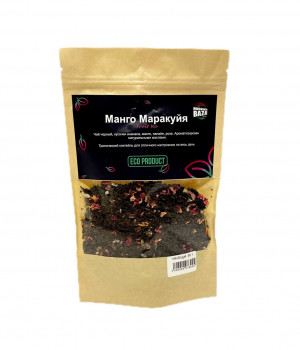 Чай черный 50г - Манго Маракуйя