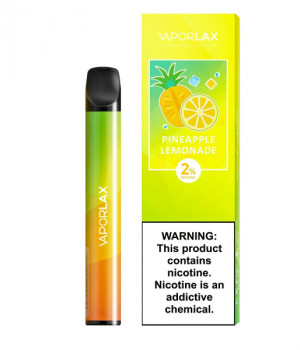 Электронная сигарета Vaporlax - Pineapple lemonad (Ананасовый лимонад), 800 затяжек