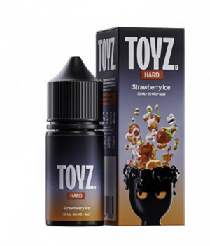 Жидкость Toyz 30 мл strong 20 мг - Strawberry ice (Клубника со льдом)
