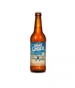 Пиво Jaws - Lager, 0.5л, 5.3%