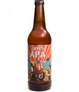 Пиво Jaws - APA, 0.5л, 5.5%