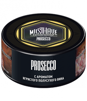 MustHave 25 г - Prosecco (с ароматом Игристого Полусухого Вина)