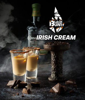 BlackBurn  25 г -  Irish Cream (Ирландский крем). Акция!