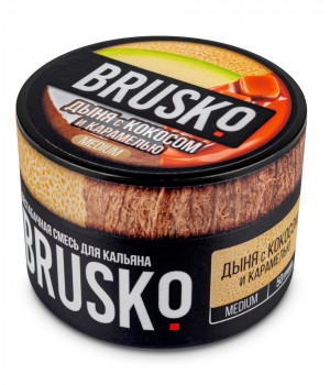 Brusko 50 г - Дыня с кокосом и карамелью