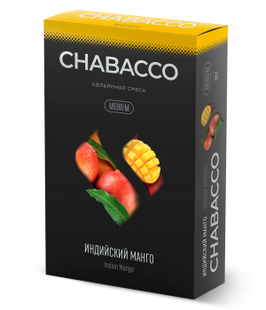 Chabacco 50 г - Indian Mango (Индийский манго)