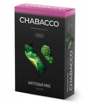 Chabacco 50 г - Cactus Mix (Кактусовый микс)
