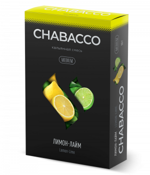 Chabacco 50 г - Lemon Lime (Лимон лайм)