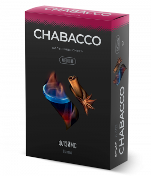 Chabacco 50 г - Flames (Флеймс)