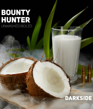 Darkside 30  г -   Bounty hunter  (Ледяной кокос).
