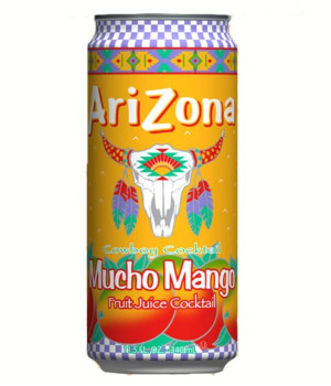 Напиток AriZona - Mucho Mango, 0.34 л
