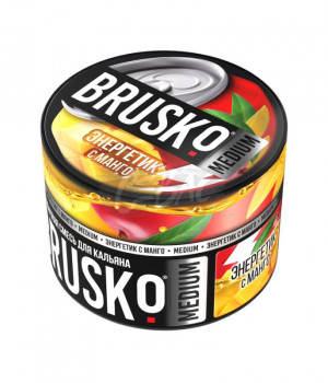 Brusko 50 г - Энергетик с манго