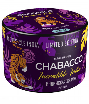 Chabacco 50 г - LE Pan Raas (Индийская жвачка)