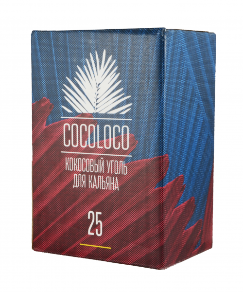 Уголь Cocoloco 72 шт
