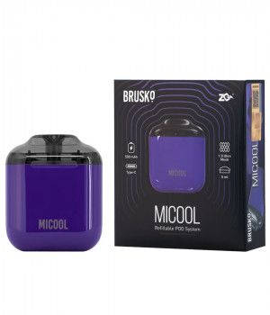 Brusko ZQ MICOOL (фиолетовый)
