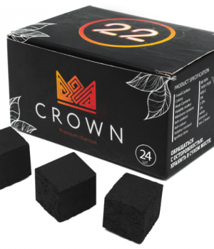 Уголь Crown 24 шт