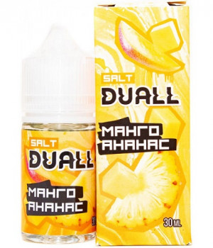 Жидкость DUALL 30 мл 20 мг - Ананас, манго