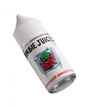 Жидкость Zombie Juices Ice 30 мл hard 20 мг - Красный виноград