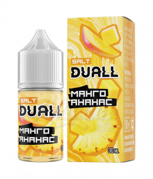 Жидкость DUALL 30 мл hard 20 мг - Ананас, манго