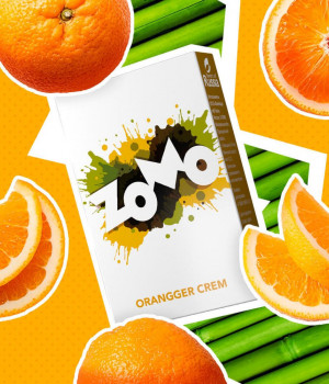 Zomo 50г - Orangger Crem (Сливочный крем с Апельсином)