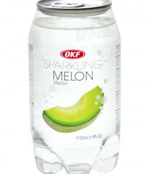 Лимонад OKF - Sparkling Melon, 0.35 л