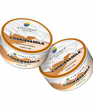 Spectrum 25г - Cookies Milk (Молочное печенье)