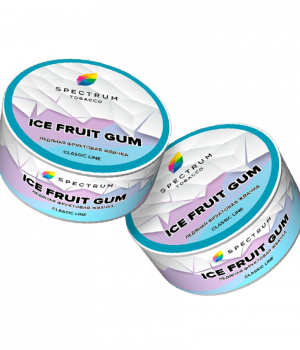 Spectrum 25г - Ice Fruit Gum (Ледяная фруктовая жвачка)
