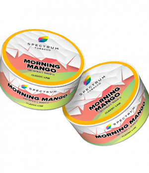 Spectrum 25г - Morning Mango (Овсянка с манго)