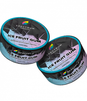 Sprectrum HL 25г - Ice Fruit Gum (Ледяная фруктовая жвачка)