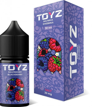 Жидкость Toyz 30 мл 20 мг - Raspberry-blackberry mix (Малина Ежевика)