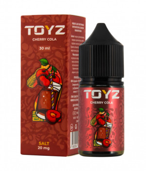 Жидкость Toyz 30 мл 20 мг - Cherry cola (Вишневая кола)