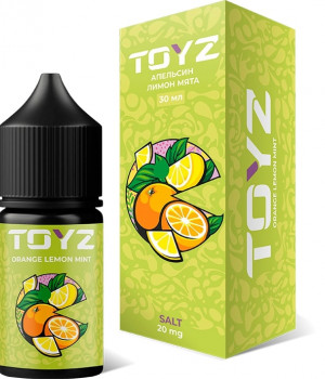 Жидкость Toyz 30 мл 20 мг - Orange, lemon and mint (Апельсин, Лимон и Мята)