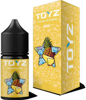 Жидкость Toyz 30 мл strong 20 мг - Pineapple ice (Ананас со льдом)