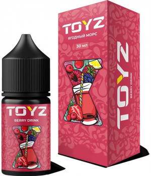 Жидкость Toyz 30 мл 20 мг - Berry drink (Ягодный морс)